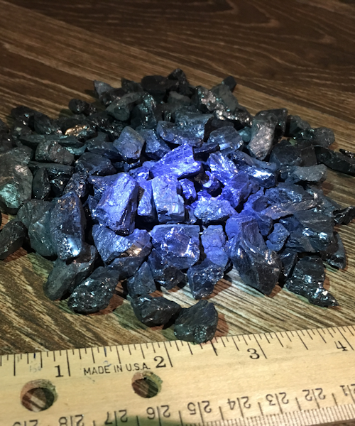 Bulk Blue Flame Coal (Buckwheat)