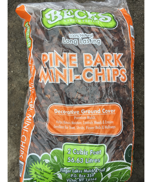 Pine Bark Chips – Bagged