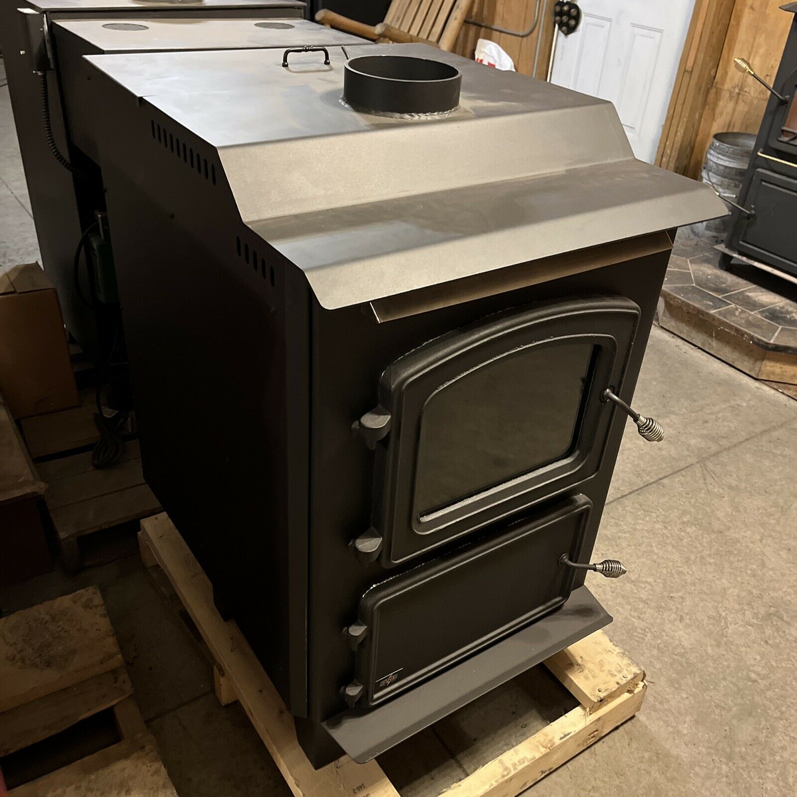 Hitzer 608 Energy Master Stoker Stove (ON ORDER Reserve Now!) The