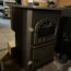 Leisure Line Pioneer Auto Feed Stove– Top Vent, Black (In stock!)
