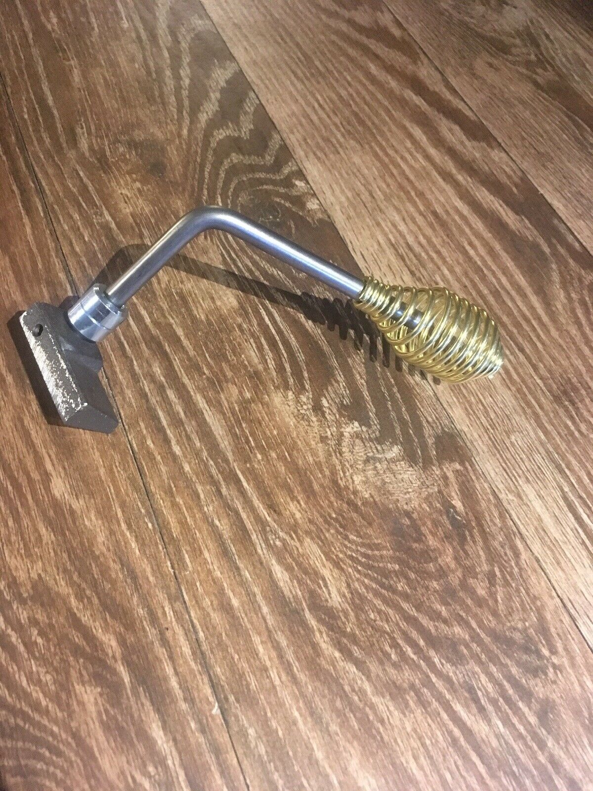 Keystoker Coal Stove Door Handle Assembly Complete The Coal Shop