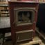 Keystoker 90,000BTU Auto Feed Stove- Chimney Vent CUSTOM PAINT (SOLD OUT)