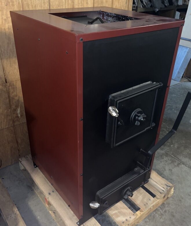 DS Kozy-King 100,000BTU Hand Fired Coal Furnace (ON ORDER- Reserve Now!)