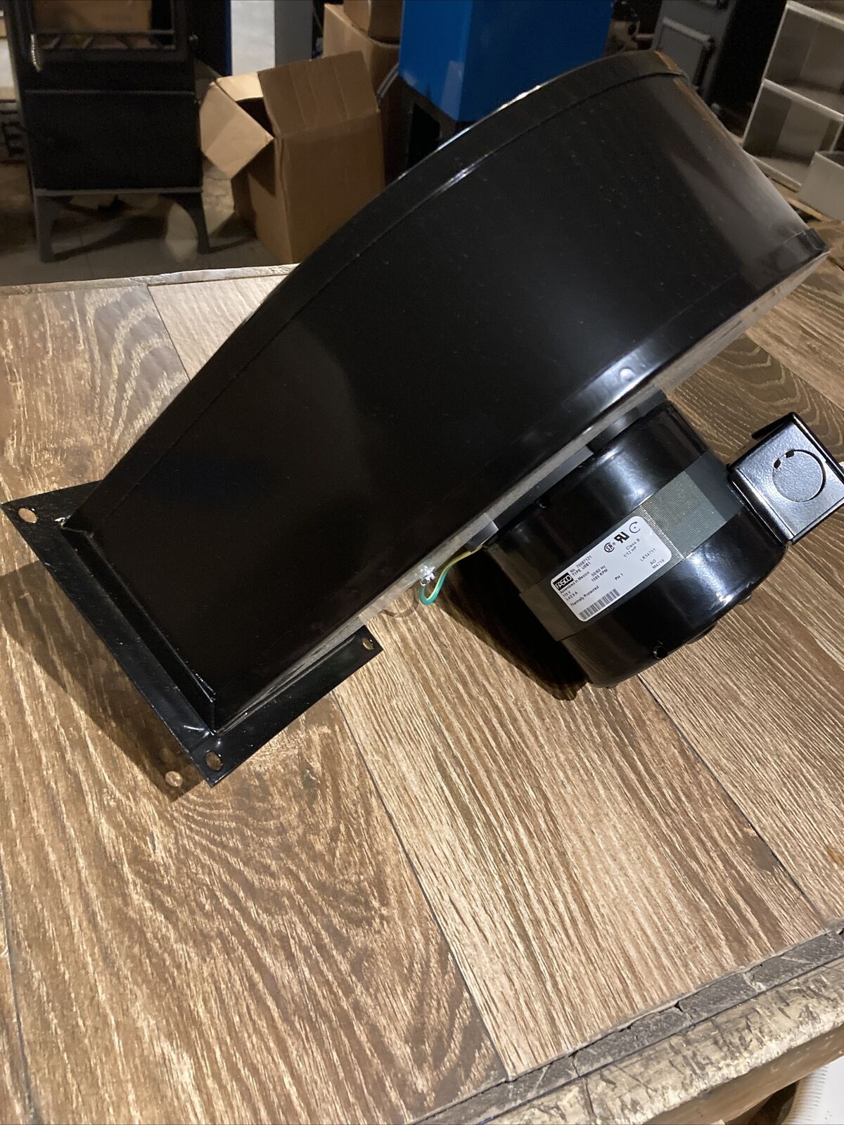 Keystoker 350CFM Convection Blower (105,000 Stove & Upgraded 90,000BTU