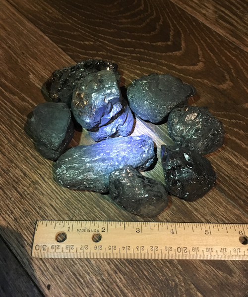 Oiled Bulk Coal (Nut)