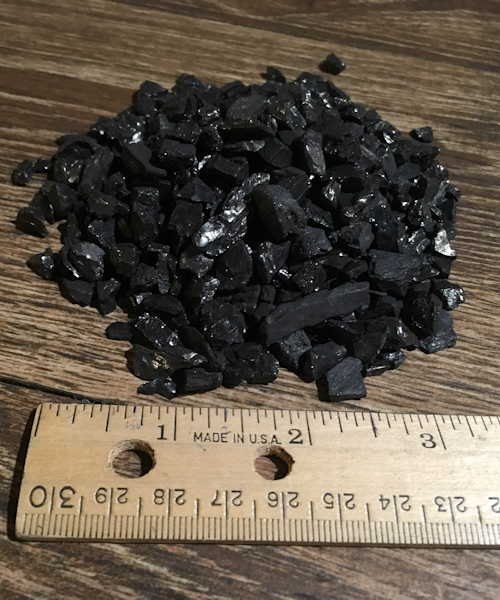 Bulk Blue Flame Coal (Rice)