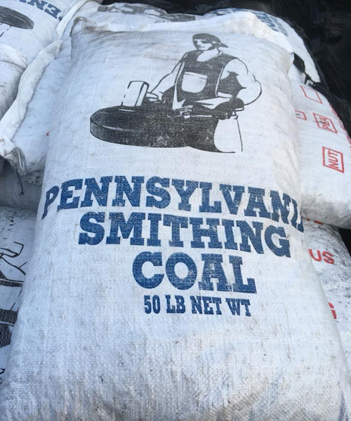 Smithing Coal (Pea) – Bagged PICKUP ONLY