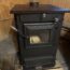 DS Energy Max 110 Coal Stove- Top Chimney Vent