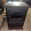 Leisure Line Pioneer Coal Stove- Back Vent