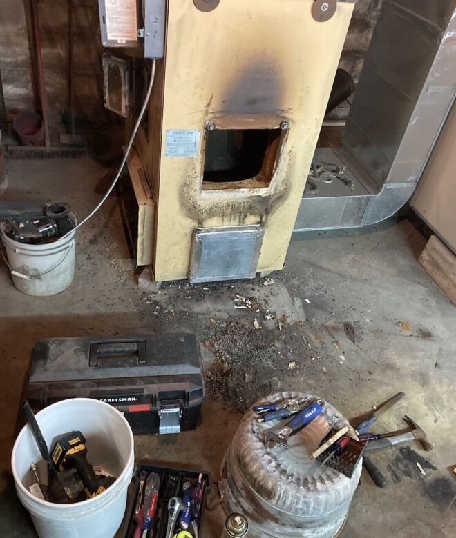 Coal Stove Repair/Tech Support– Phone/Email Service