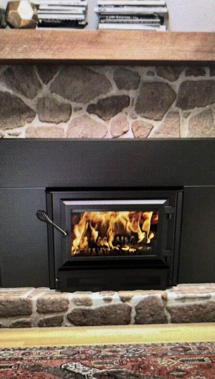Ventis HEI170 Wood Fireplace Insert 65,000BTU *NEW*